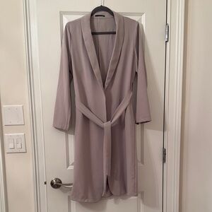 NWOT Tahari Luxurious Women's Taupe Coat Sz 6